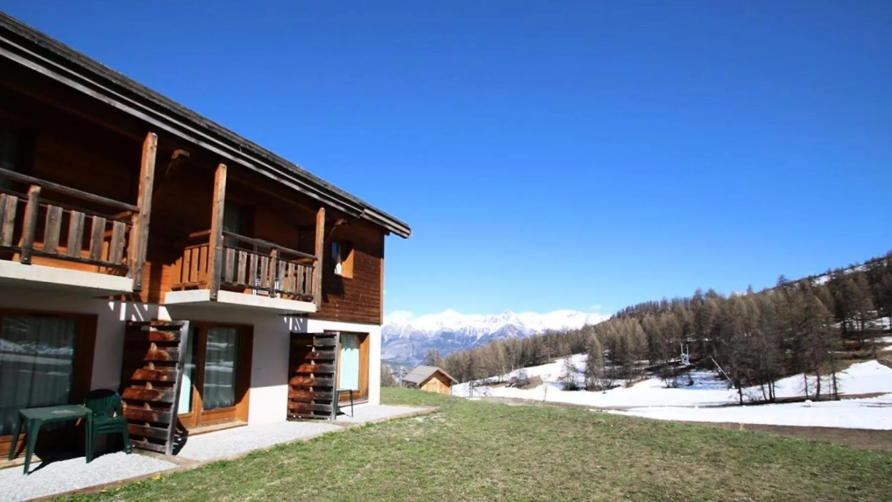 Residence Parc Aux Etoiles - Ch15Pae - Chalet Duplex 2 Chambres, Terrasse Et Balcon Mae-2194 Narreyroux