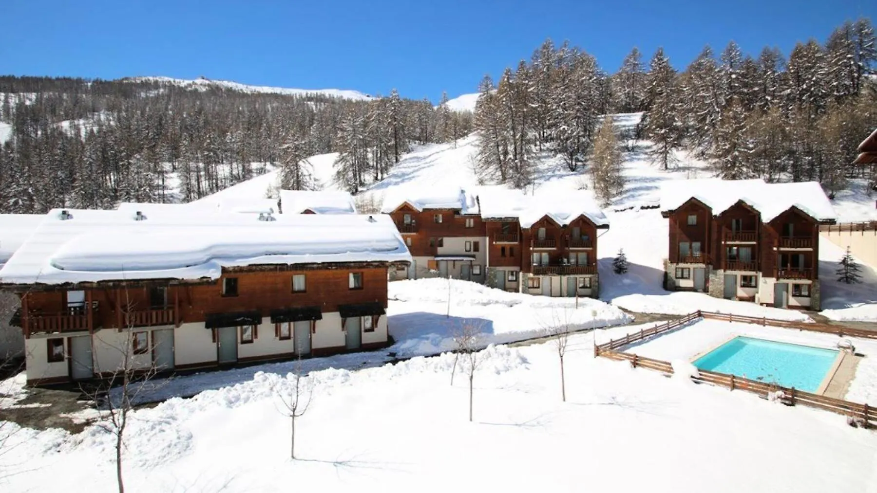 Residence Parc Aux Etoiles - Ch15Pae - Chalet Duplex 2 Chambres, Terrasse Et Balcon Mae-2194 Narreyroux