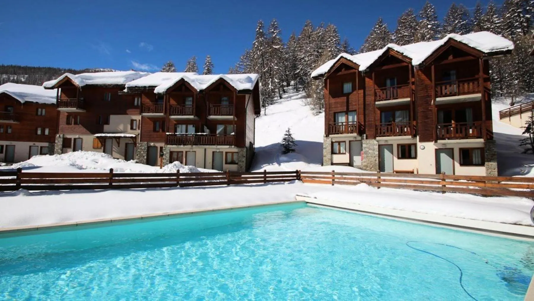Residence Parc Aux Etoiles - Ch15Pae - Chalet Duplex 2 Chambres, Terrasse Et Balcon Mae-2194 Narreyroux