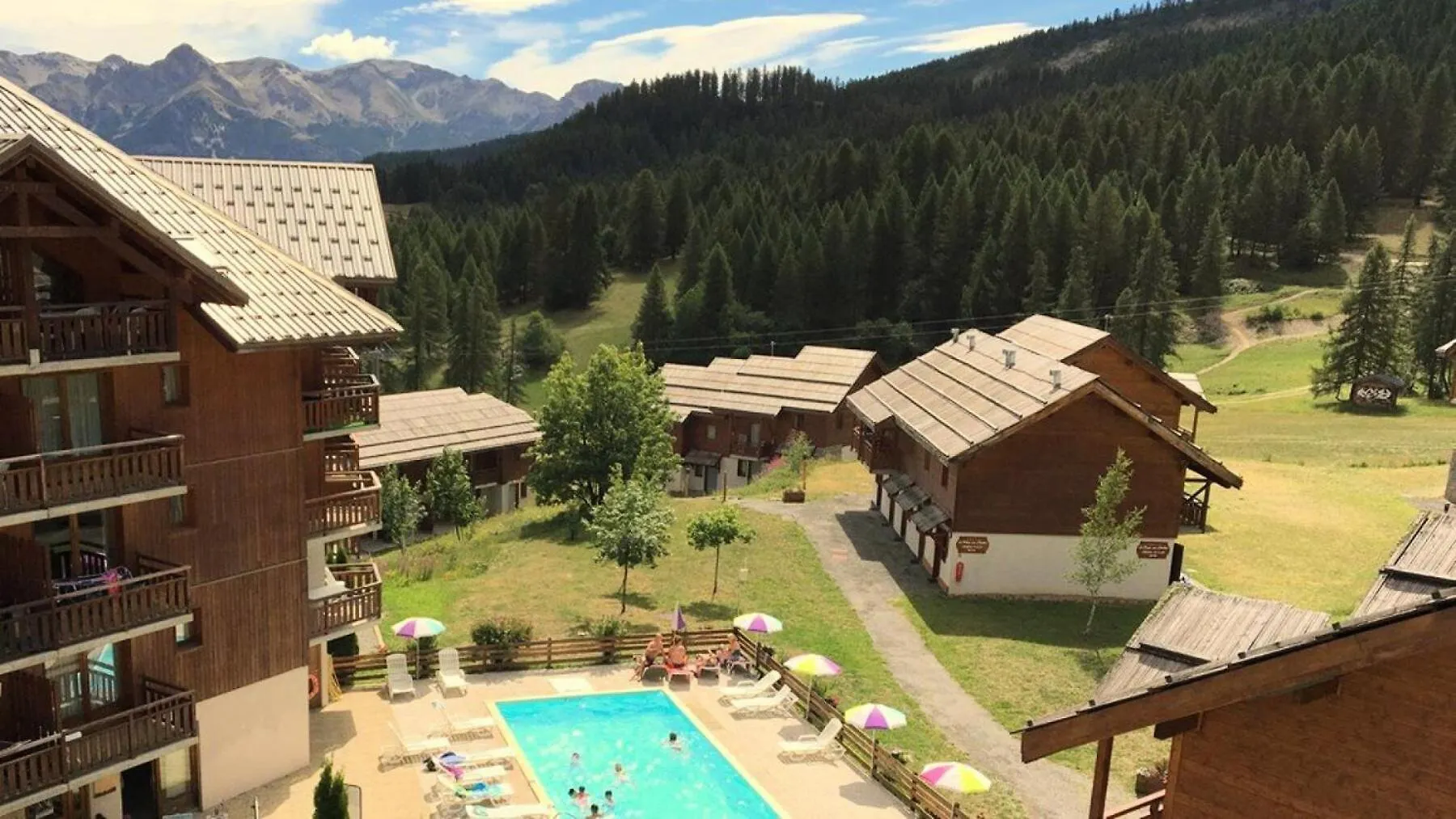 Residence Parc Aux Etoiles - Ch15Pae - Chalet Duplex 2 Chambres, Terrasse Et Balcon Mae-2194 Narreyroux