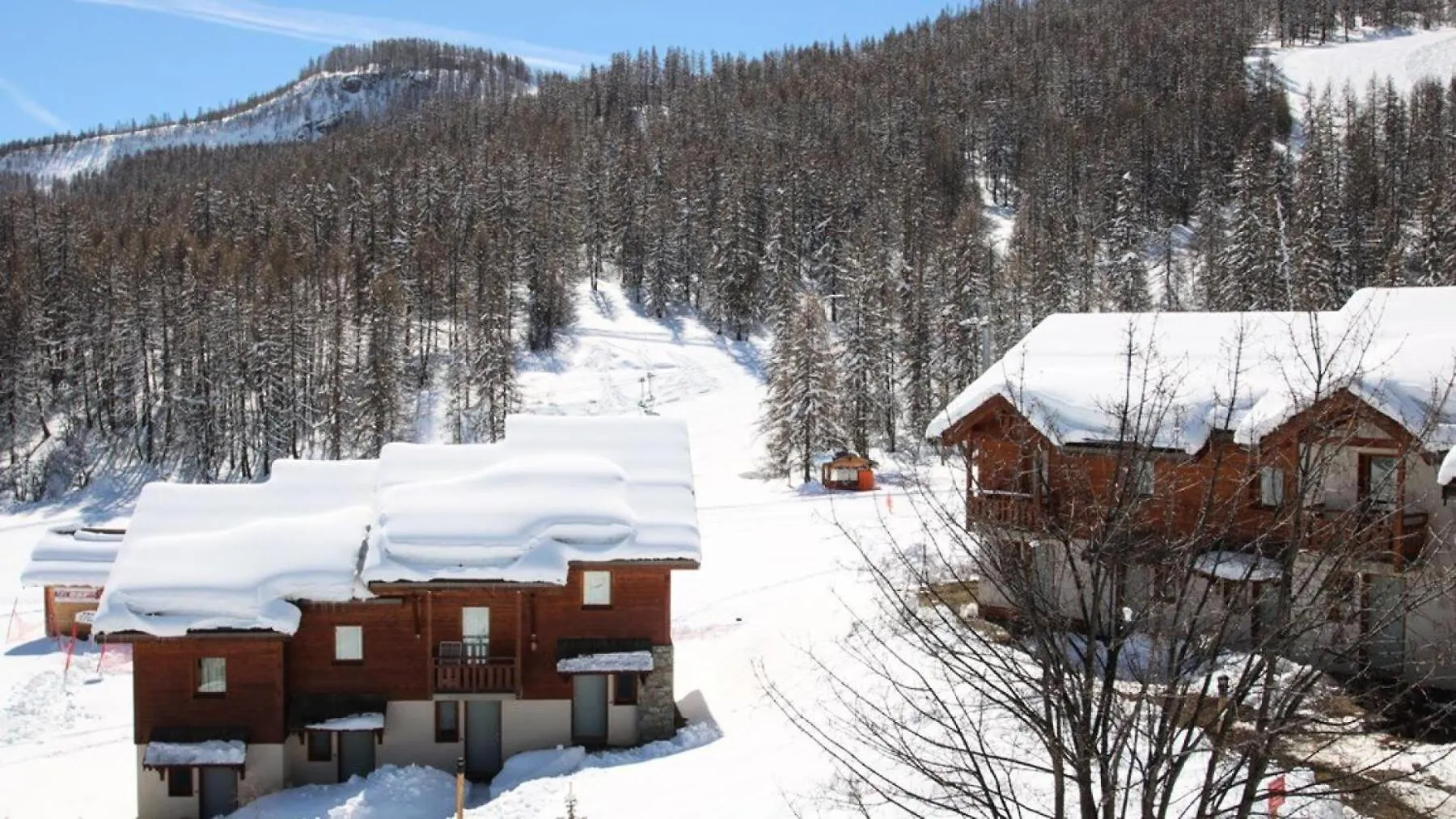 Residence Parc Aux Etoiles - Ch15Pae - Chalet Duplex 2 Chambres, Terrasse Et Balcon Mae-2194 Narreyroux